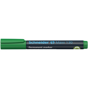 Schneider marker Schneider Maxx 130 permanent ronde punt groen