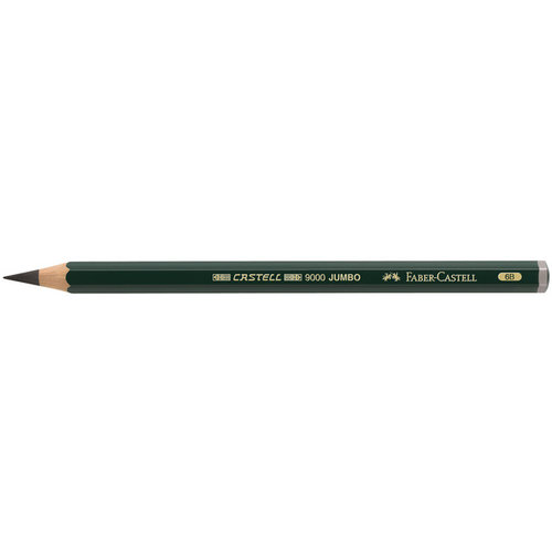 Faber Castell potlood Faber Castell 9000 Jumbo 6B