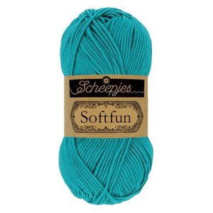 Scheepjeswol Scheepjes Softfun 50 gram - 2614 Blauw