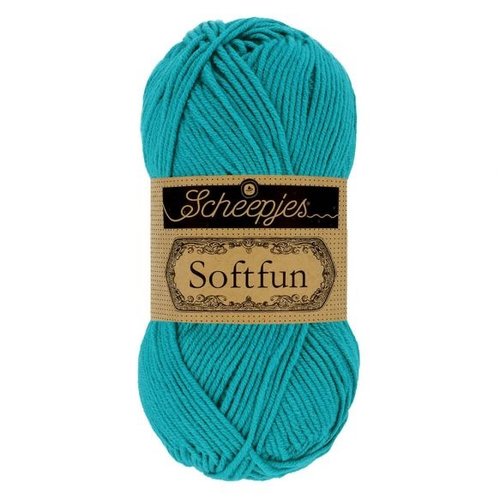 Scheepjeswol Scheepjes Softfun 50 gram - 2614 Blauw