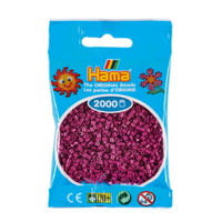 Hama mini strijkkralen 2000 st Pruim nr 82