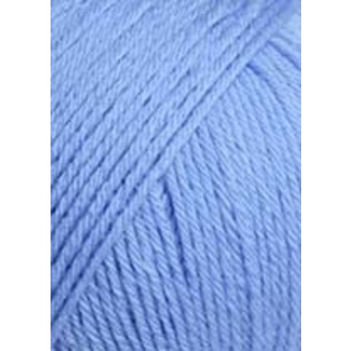 Lang Yarns Lang Yarns Merino 200 Bebe nr 372 Midden Blauw