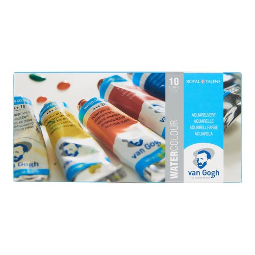 van Gogh Van Gogh Aquarelverf Set 10 x 10 ml