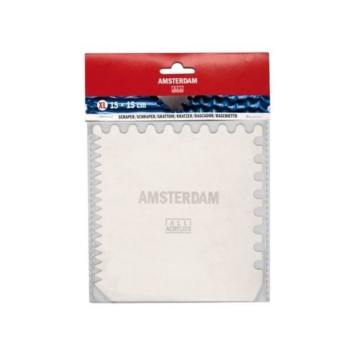 Amsterdam Amsterdam metalen schraper 15x15