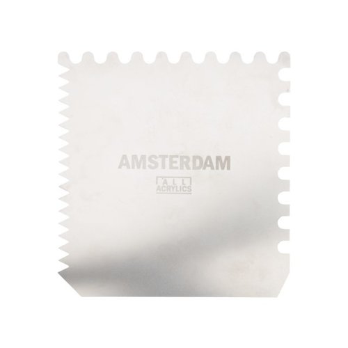 Amsterdam Amsterdam metalen schraper 15x15