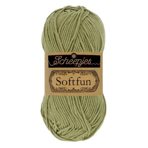 Scheepjeswol Scheepjes Softfun 50 gram - 2606 Moss