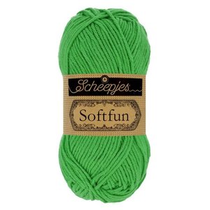 Scheepjeswol Scheepjes Softfun 50 gram - 2605 Emerald