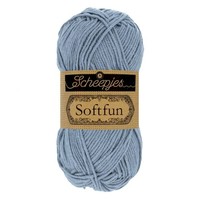 Scheepjes Softfun 50 gram - 2602 Slate Blue