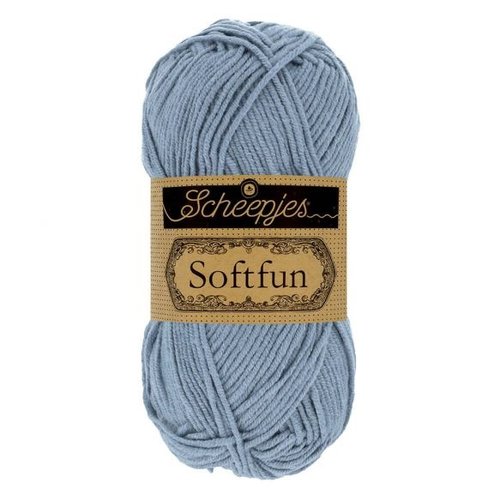 Scheepjeswol Scheepjes Softfun 50 gram - 2602 Slate Blue