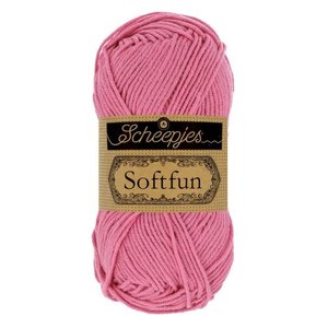 Scheepjeswol Scheepjes Softfun 50 gram - 2480 Pink