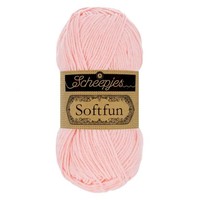 Scheepjes Softfun 50 gram - 2513 Light Rose