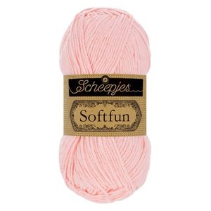 Scheepjeswol Scheepjes Softfun 50 gram - 2513 Light Rose