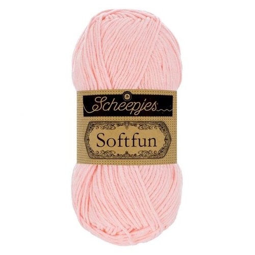 Scheepjeswol Scheepjes Softfun 50 gram - 2513 Light Rose