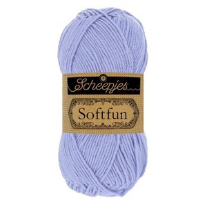 Scheepjeswol Scheepjes Softfun 50 gram - 2519 Violet