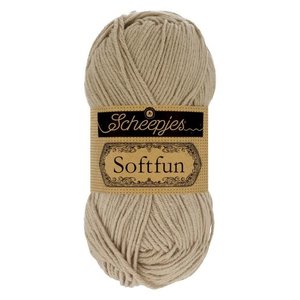 Scheepjeswol Scheepjes Softfun 50 gram - 2533 Wheat