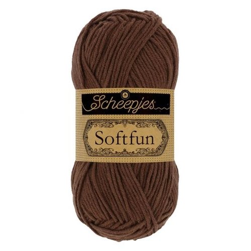 Scheepjeswol Scheepjes Softfun 50 gram - 2491 Pecan