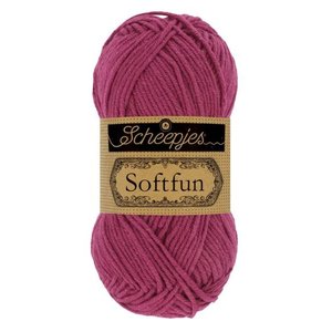 Scheepjeswol Scheepjes Softfun 50 gram - 2534 Cyclamen