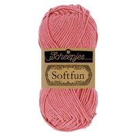 Scheepjes Softfun 50 gram - 2514 Rose