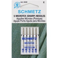 Schmetz Machinenaald assorti Microtex H-M N60-80