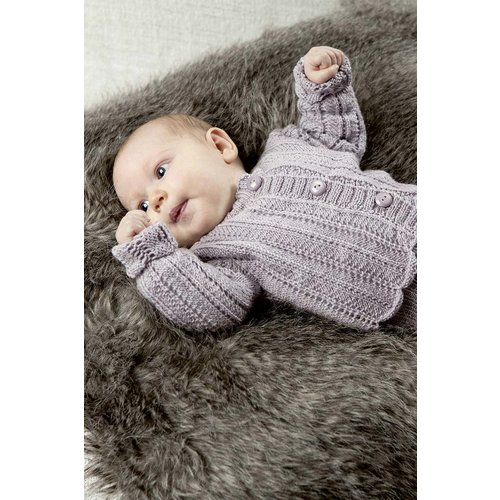 Lang Yarns Lang Yarns Merino Bebe 200 nr 414 Warm Geel