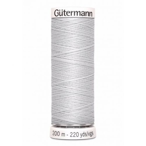 Gutermann Guterman Naaigaren 200 meter 008 Grijs