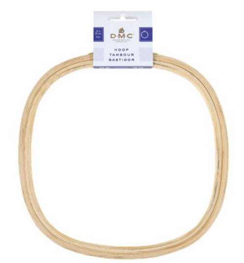 AARNAV Vierkante Houten Kruissteek Borduurring | DIY Craft Naaien Ringframes | Maten Van 20,3 Cm Tot 45,7 Cm | Selecteer Uw Maat (1 x 10 Inch