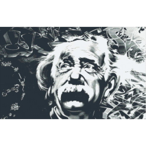 PixelHobby Pixelhobby Patroon 5623 Albert Einstein