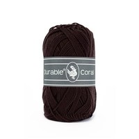 Durable Coral Katoen 50 gram Dark brown 2230