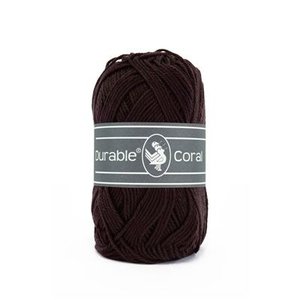Durable Durable Coral Katoen 50 gram Dark brown 2230 Durable Durable Coral Katoen 50 gram Dark brown 2230
