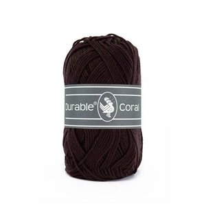 Durable Durable Coral Katoen 50 gram Dark brown 2230