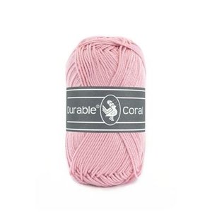 Durable Durable Coral Katoen 50 gram Rose Blush 223 Durable Durable Coral Katoen 50 gram Rose Blush 223