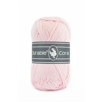 Durable Coral Katoen 50 gram Light Pink 203