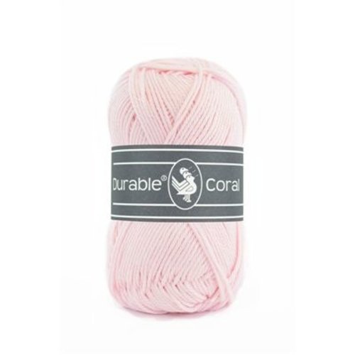 Durable Durable Coral Katoen 50 gram Light Pink 203