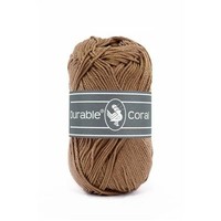 Durable Coral Katoen 50 gram Hazelnut 2218