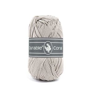 Durable Durable Coral Katoen 50 gram Bone 2213