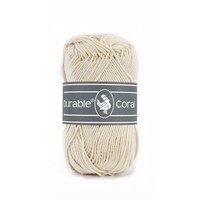 Durable Coral Katoen 50 gram Linen 2212