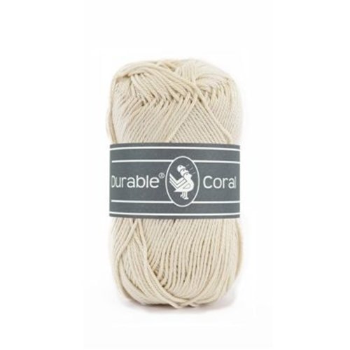 Durable Durable Coral Katoen 50 gram Linen 2212