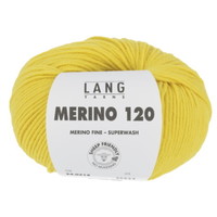 Lang Yarns Merino 120 Superwash 50 gram nr 214