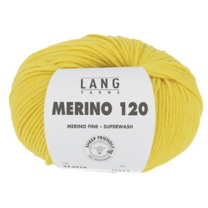 Lang Yarns Lang Yarns Merino 120 Superwash 50 gram nr 214