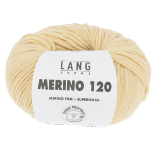 Lang Yarns Lang Yarns Merino 120 Superwash 50 gram nr 49