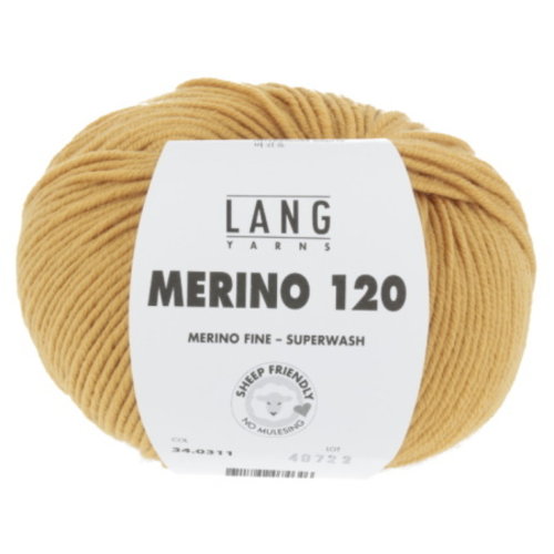 Lang Yarns Lang Yarns Merino 120 Superwash 50 gram nr 311