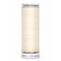 Guterman Naaigaren 200 meter Beige  001