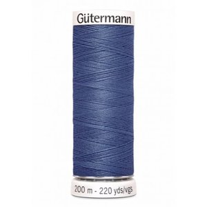 Gutermann Guterman Naaigaren 200 meter 112 Blauw