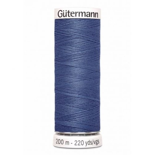 Gutermann Guterman Naaigaren 200 meter 112 Blauw