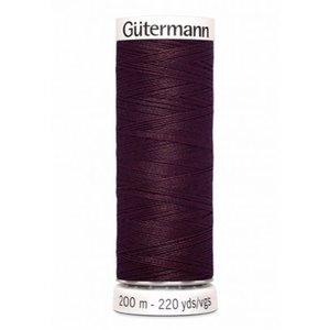 Gutermann Guterman Naaigaren 200 meter 130 Paars