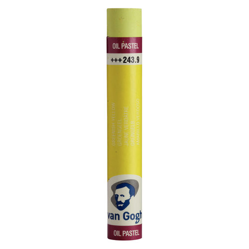 van Gogh Van Gogh Oliepastel Groengeel 243.9