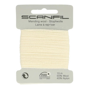 Scanfil Scanfil Stopwol 15 meter 001 creme