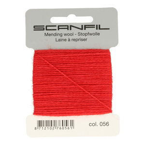 Scanfil Scanfil Stopwol 15 meter 056 rood Scanfil Scanfil Stopwol 15 meter 056 rood