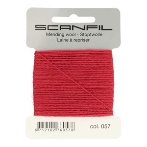Scanfil Scanfil Stopwol 15 meter 057 rood Scanfil Scanfil Stopwol 15 meter 057 rood
