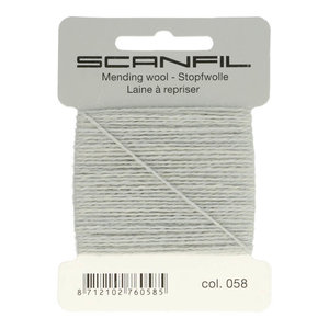 Scanfil Scanfil Stopwol 15 meter 058 grijs Scanfil Scanfil Stopwol 15 meter 058 grijs